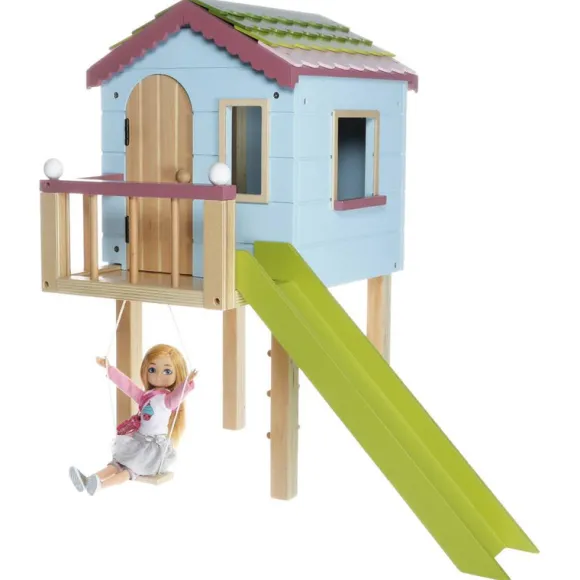 Treehouse Wooden Playset