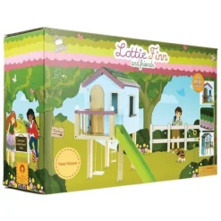 Treehouse Wooden Playset