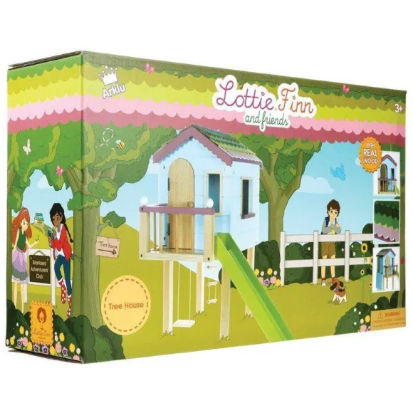 Treehouse Wooden Playset
