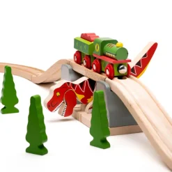 T-Rex Bursting Bridge