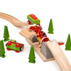 T-Rex Bursting Bridge