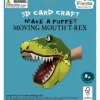 T-Rex Craft Puppet Kit