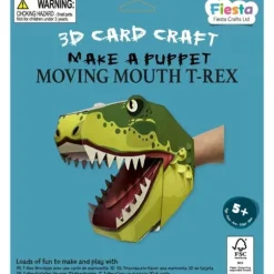 T-Rex Craft Puppet Kit
