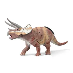 Triceratops horridus with Movable Jaw  Deluxe 1:40 Scale