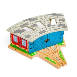 Triple Engine Shed