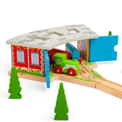Triple Engine Shed