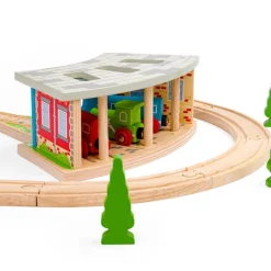 Triple Engine Shed