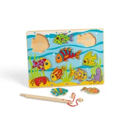Tropical Magnetic Fishing Game