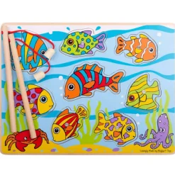 Tropical Magnetic Fishing Game