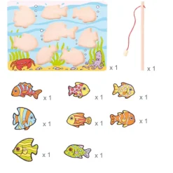 Tropical Magnetic Fishing Game