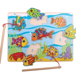 Tropical Magnetic Fishing Game