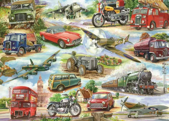 Truly Classic - BIG 500 Piece Jigsaw Puzzle