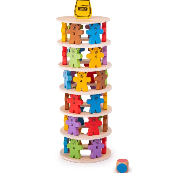 Tumbling Teddies