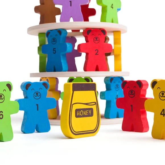 Tumbling Teddies