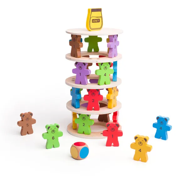 Tumbling Teddies