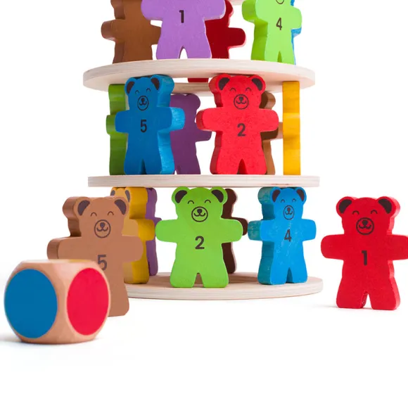 Tumbling Teddies