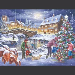 Twinkling Lights BIG 250 Puzzle