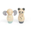 Twist & Match Animals - Panda, Elephant