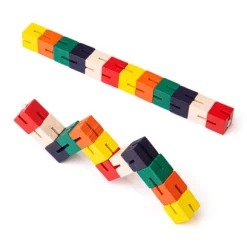 Twister Blocks (Pack of 4 - Multi-Colour)