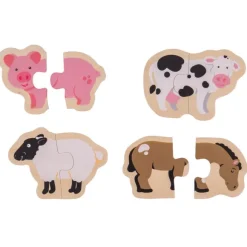 Two Piece Puzzles (Farm)