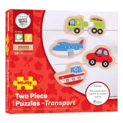 Two Piece Puzzles (Transport)
