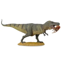 Tyrannosaurus Rex With Prey Struthiomimus