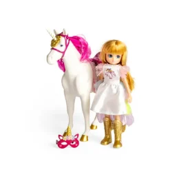 Unicorn Dress Up Doll & Set