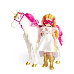 Unicorn Dress Up Doll & Set