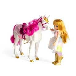 Unicorn Dress Up Doll & Set