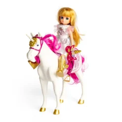 Unicorn Dress Up Doll & Set