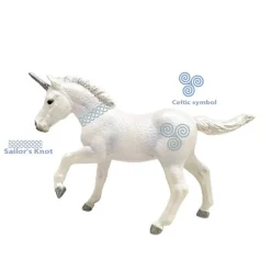 Unicorn Foal Blue