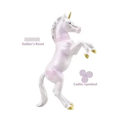 Unicorn Foal Rearing Pink