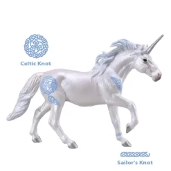 Unicorn Stallion Blue