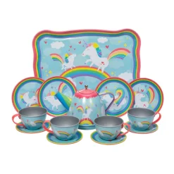 Unicorn Tin Tea Sets