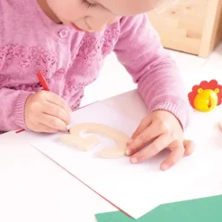 Uppercase ABC Drawing Templates