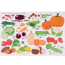 Vegetables Floor Puzzle