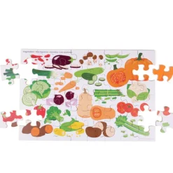 Vegetables Floor Puzzle
