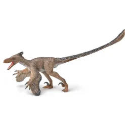 Velociraptor with movable jaw - Deluxe 1:6 Scale