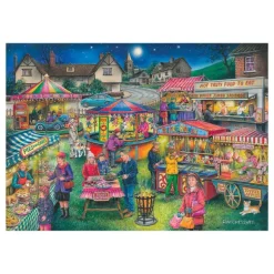 Village Fayre BIG 500 Puzzle