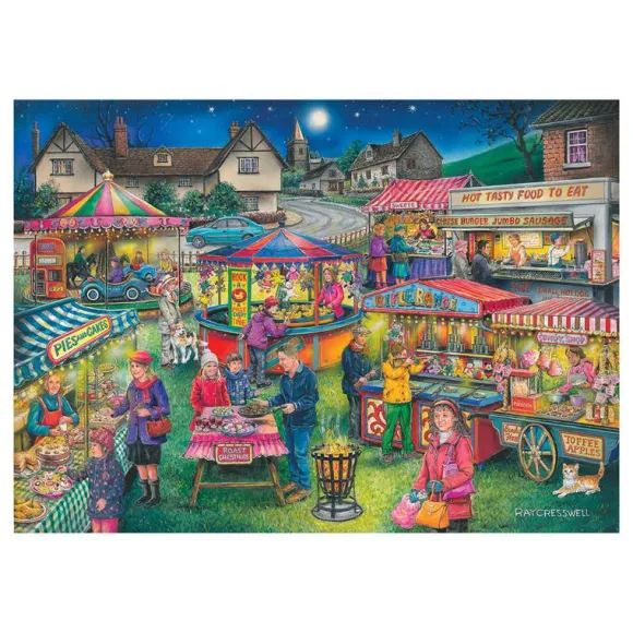 Village Fayre BIG 500 Puzzle