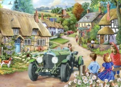 Vintage Run - BIG 500 Piece Jigsaw Puzzle