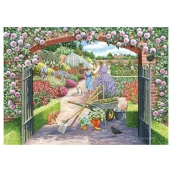 Walled Garden BIG 250 Puzzle