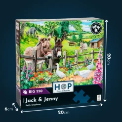 Walled Garden BIG 250 Puzzle
