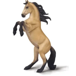 Warlander Mare Rearing - Buckskin