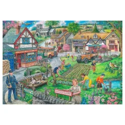 Wartime Green BIG 250 Puzzle