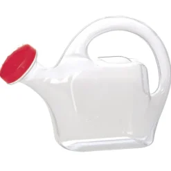 Watering Can Classic - Clear (Red)
