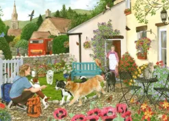 Welcoming Committee - BIG 500 Piece Jigsaw Puzzle