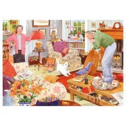 Where are my Glasses? BIG 500 Puzzle
