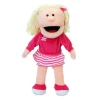 White Girl Hand Puppet
