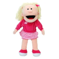White Girl Hand Puppet